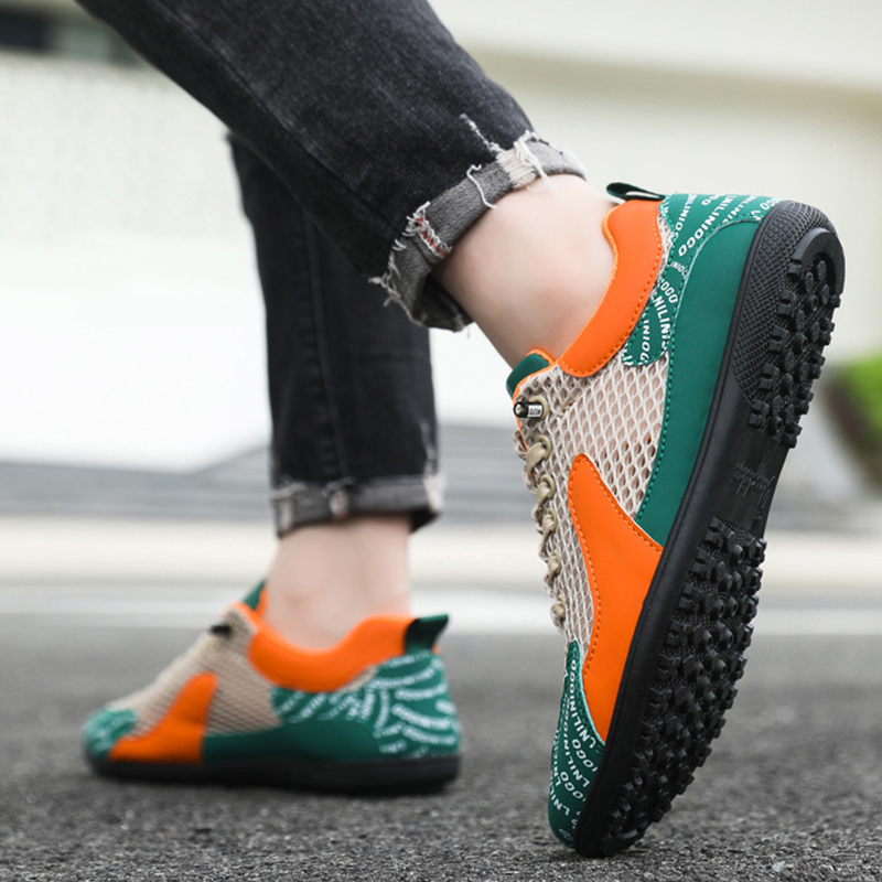 👟 Leichte, atmungsaktive Freizeitschuhe für Herren – Mesh-Obermaterial, vielseitig & bequem für Arbeit, Alltag & warme Tage ☀️