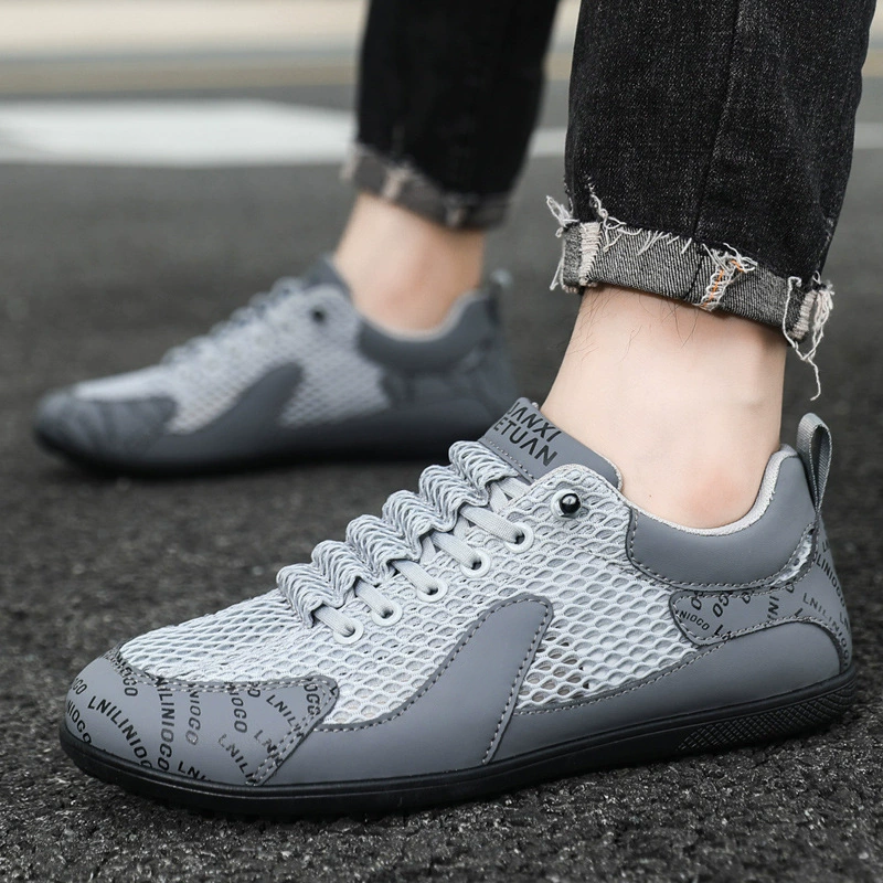 👟 Leichte, atmungsaktive Freizeitschuhe für Herren – Mesh-Obermaterial, vielseitig & bequem für Arbeit, Alltag & warme Tage ☀️