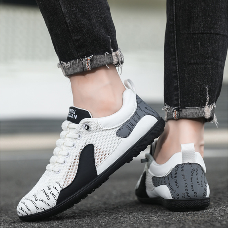 👟 Leichte, atmungsaktive Freizeitschuhe für Herren – Mesh-Obermaterial, vielseitig & bequem für Arbeit, Alltag & warme Tage ☀️