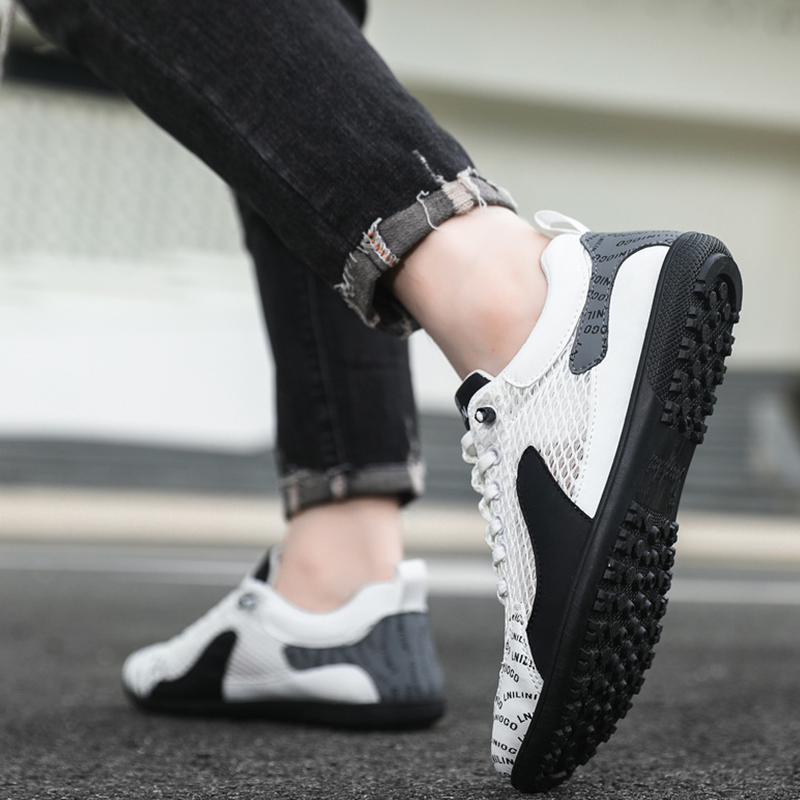 👟 Leichte, atmungsaktive Freizeitschuhe für Herren – Mesh-Obermaterial, vielseitig & bequem für Arbeit, Alltag & warme Tage ☀️