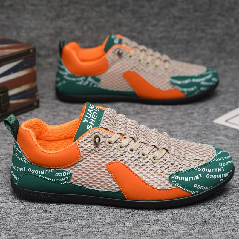 👟 Leichte, atmungsaktive Freizeitschuhe für Herren – Mesh-Obermaterial, vielseitig & bequem für Arbeit, Alltag & warme Tage ☀️