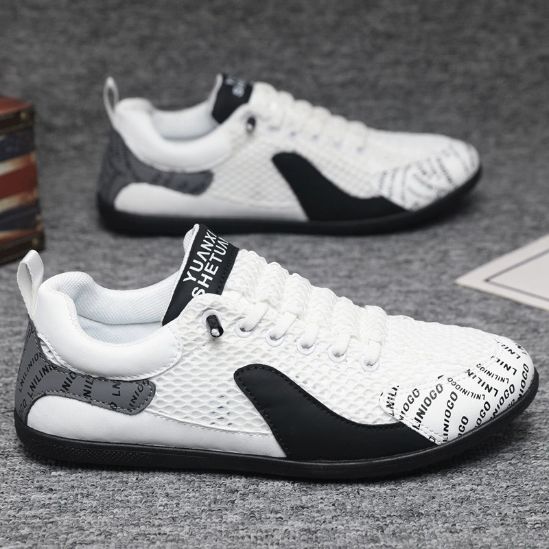 👟 Leichte, atmungsaktive Freizeitschuhe für Herren – Mesh-Obermaterial, vielseitig & bequem für Arbeit, Alltag & warme Tage ☀️