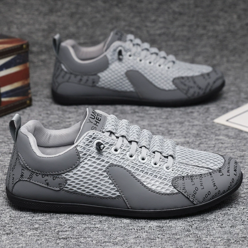 👟 Leichte, atmungsaktive Freizeitschuhe für Herren – Mesh-Obermaterial, vielseitig & bequem für Arbeit, Alltag & warme Tage ☀️