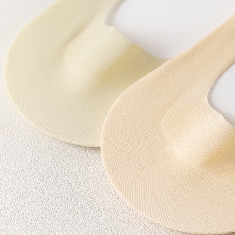 🌴Sommer-Sonderangebote🌴 Ultra-unsichtbare, niedrig geschnittene Bootssocken für Damen aus transparentem Mesh