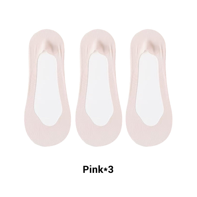 🌴Sommer-Sonderangebote🌴 Ultra-unsichtbare, niedrig geschnittene Bootssocken für Damen aus transparentem Mesh