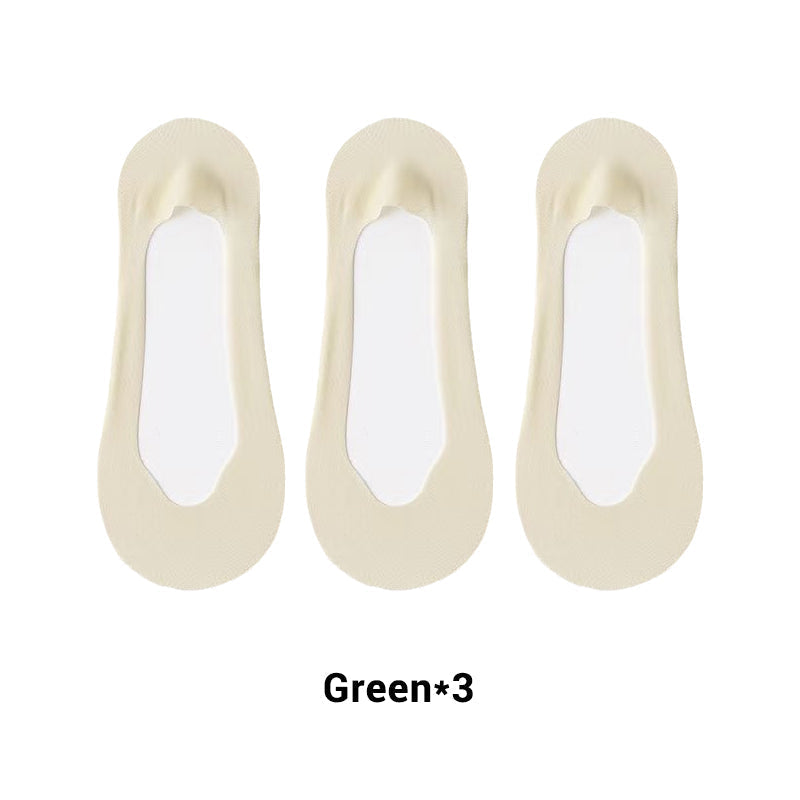 🌴Sommer-Sonderangebote🌴 Ultra-unsichtbare, niedrig geschnittene Bootssocken für Damen aus transparentem Mesh