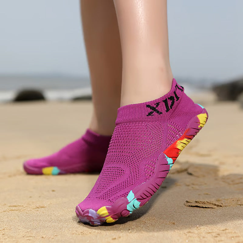 🏊‍♂️ Vielseitige Wasser-Schuhe für Damen & Herren – atmungsaktiv, schnell trocknend & mit Zehen-Design für Schwimmen, Wandern & Fitness 🌊