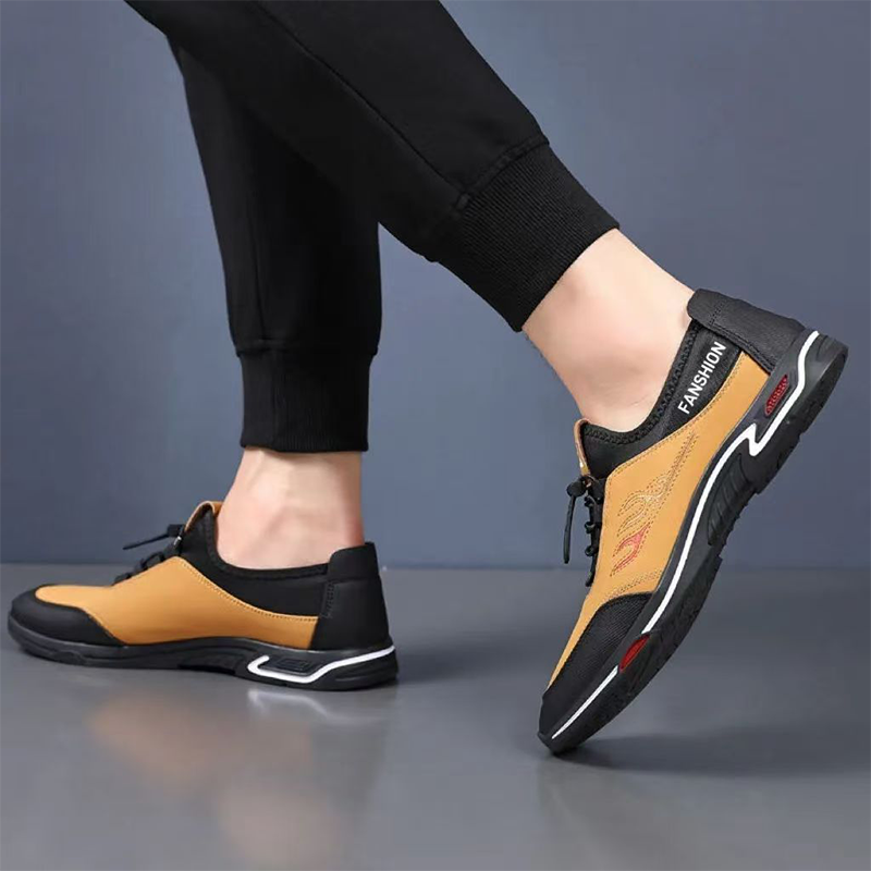 👞🎁 2026 NEUHEIT – 50% RABATT! Weiche, leichte Herrenschuhe – Atmungsaktiv, flexibel & perfekt für Alltag & Reisen ✨