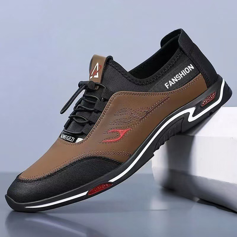 👞🎁 2026 NEUHEIT – 50% RABATT! Weiche, leichte Herrenschuhe – Atmungsaktiv, flexibel & perfekt für Alltag & Reisen ✨