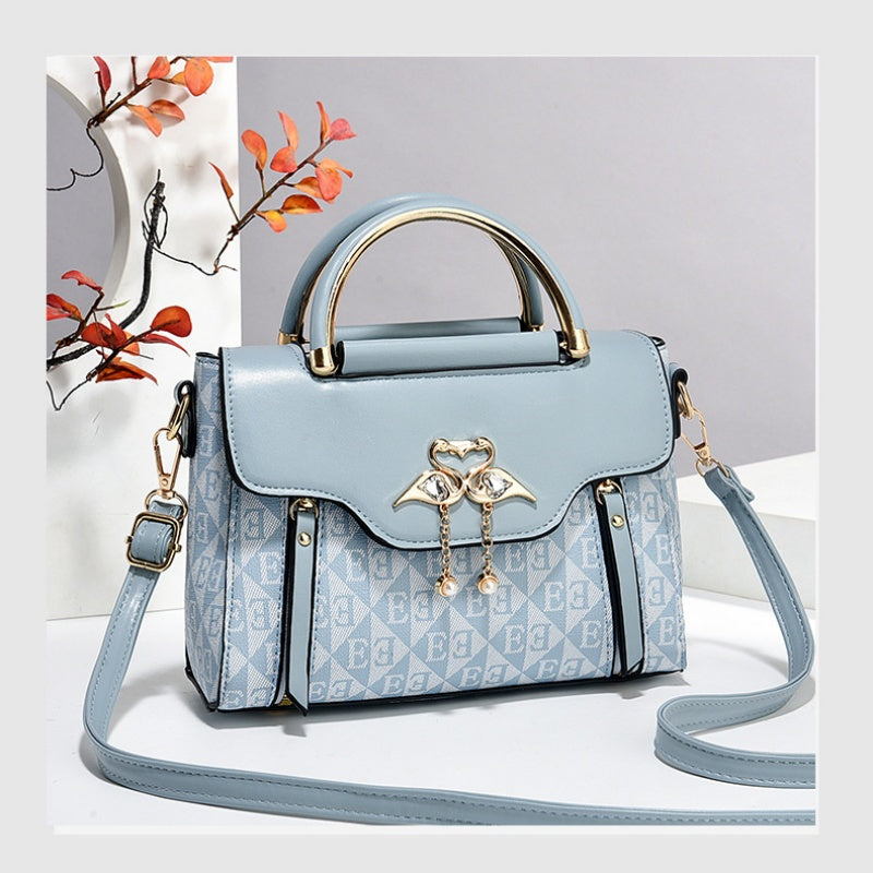 ⏰ 50 % RABATT 👜 Elegante Damen-Umhängetasche aus PU-Leder – zeitlos, leicht & alltagstauglich ✨