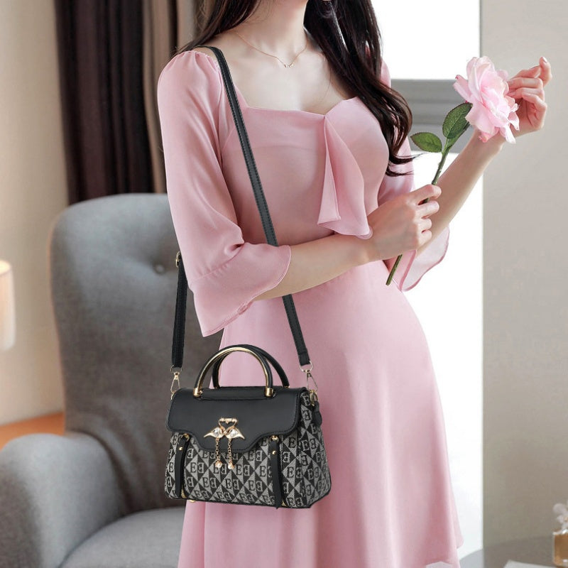 ⏰ 50 % RABATT 👜 Elegante Damen-Umhängetasche aus PU-Leder – zeitlos, leicht & alltagstauglich ✨