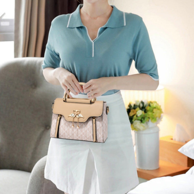 ⏰ 50 % RABATT 👜 Elegante Damen-Umhängetasche aus PU-Leder – zeitlos, leicht & alltagstauglich ✨