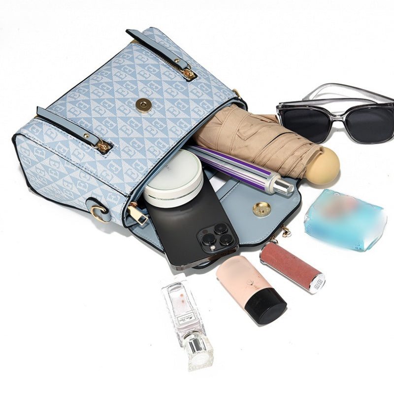 ⏰ 50 % RABATT 👜 Elegante Damen-Umhängetasche aus PU-Leder – zeitlos, leicht & alltagstauglich ✨