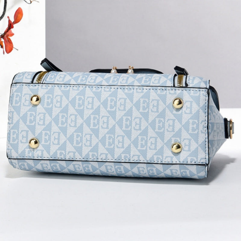 ⏰ 50 % RABATT 👜 Elegante Damen-Umhängetasche aus PU-Leder – zeitlos, leicht & alltagstauglich ✨