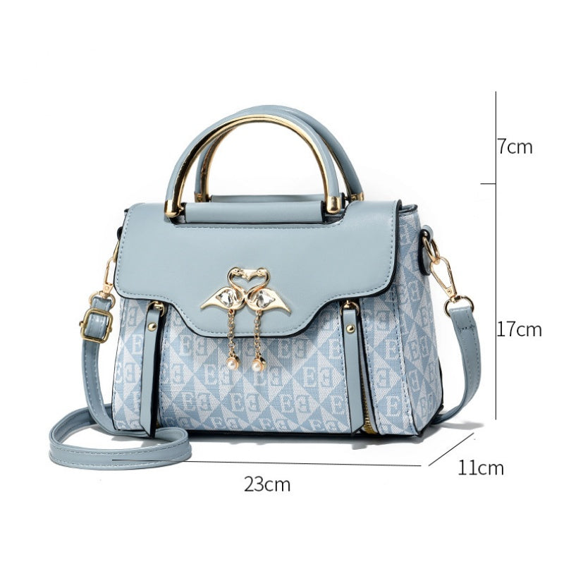 ⏰ 50 % RABATT 👜 Elegante Damen-Umhängetasche aus PU-Leder – zeitlos, leicht & alltagstauglich ✨