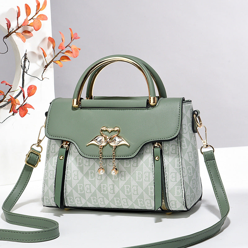 ⏰ 50 % RABATT 👜 Elegante Damen-Umhängetasche aus PU-Leder – zeitlos, leicht & alltagstauglich ✨