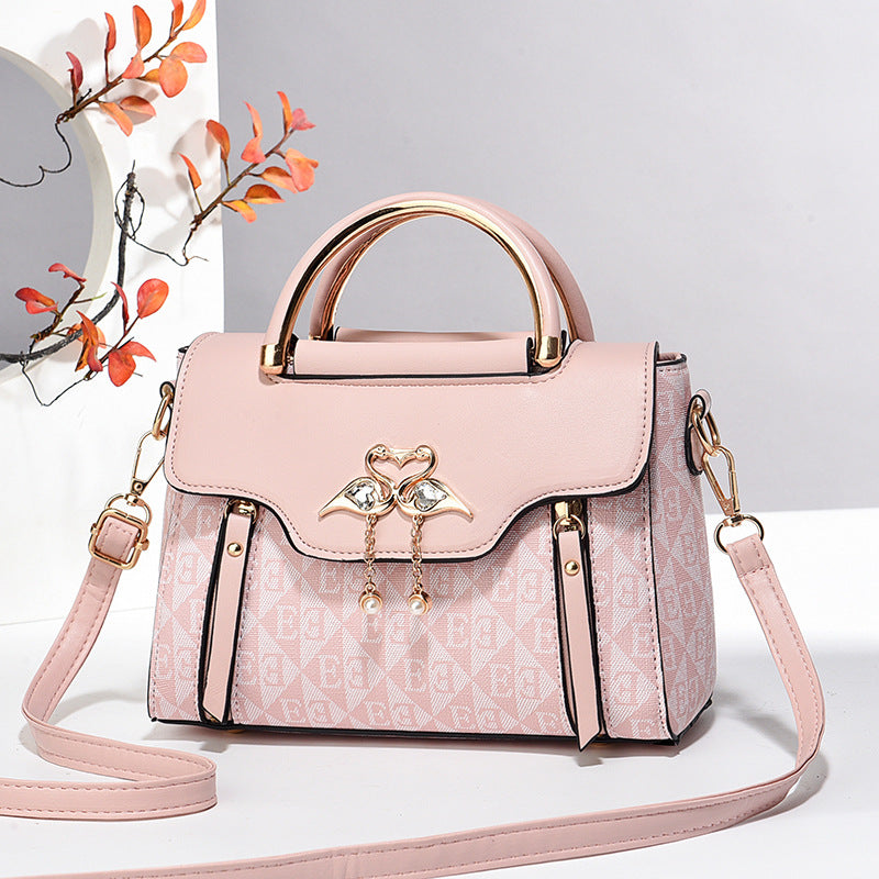 ⏰ 50 % RABATT 👜 Elegante Damen-Umhängetasche aus PU-Leder – zeitlos, leicht & alltagstauglich ✨