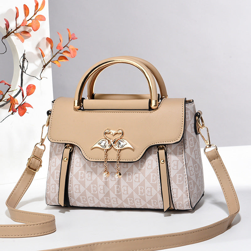 ⏰ 50 % RABATT 👜 Elegante Damen-Umhängetasche aus PU-Leder – zeitlos, leicht & alltagstauglich ✨