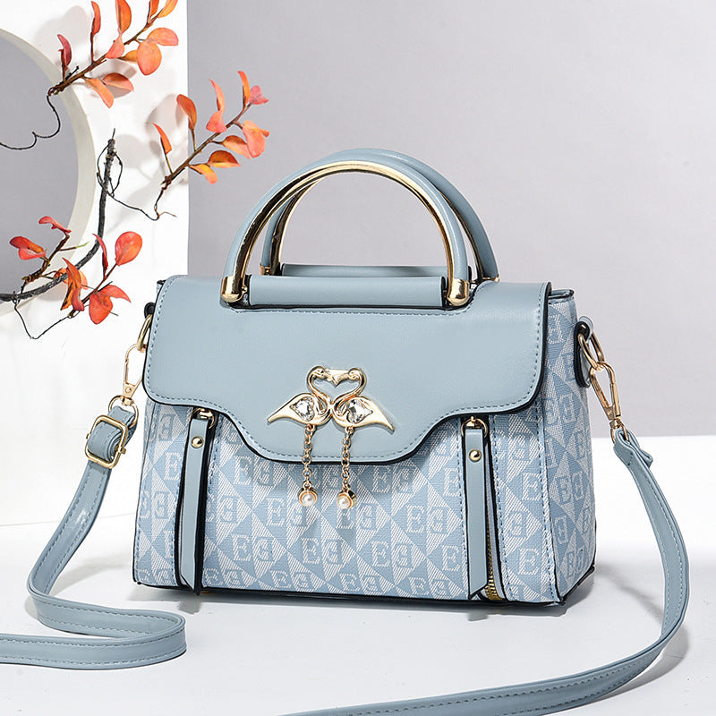 ⏰ 50 % RABATT 👜 Elegante Damen-Umhängetasche aus PU-Leder – zeitlos, leicht & alltagstauglich ✨