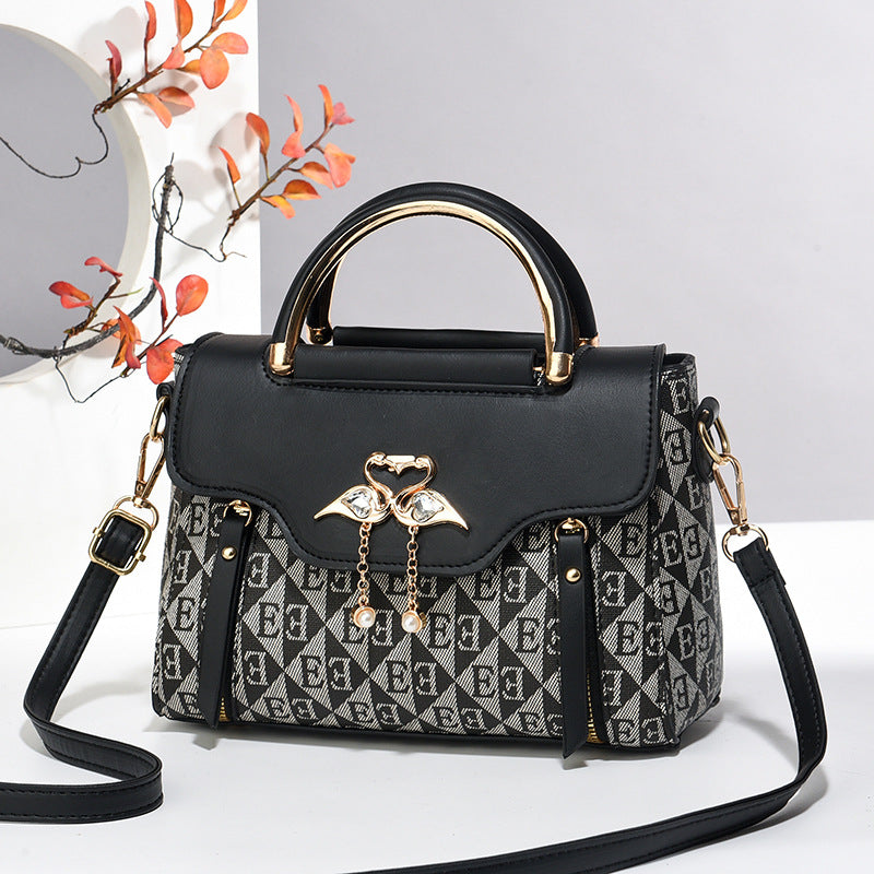⏰ 50 % RABATT 👜 Elegante Damen-Umhängetasche aus PU-Leder – zeitlos, leicht & alltagstauglich ✨