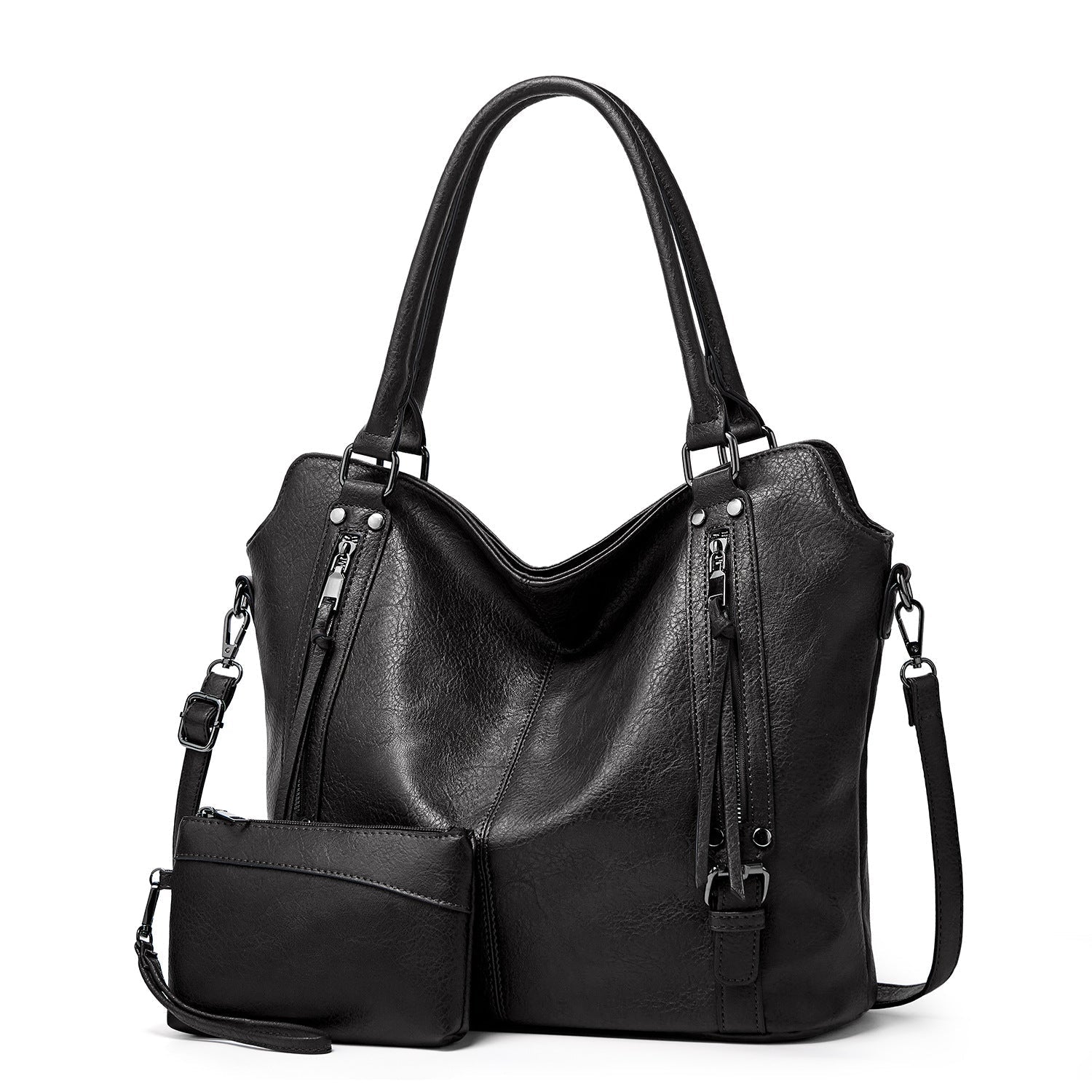 ⏰ 50 % RABATT – Nur für kurze Zeit ✨Weiche Tote Bag für Damen 👜 Elegant, Geräumig & Alltagstauglich