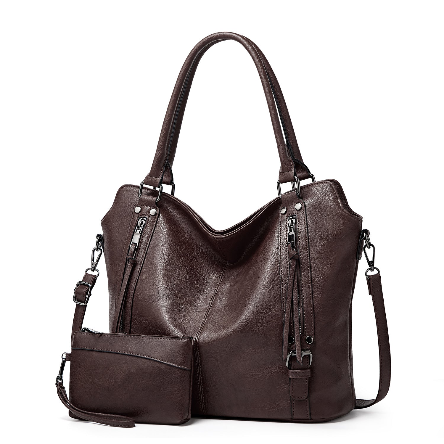 ⏰ 50 % RABATT – Nur für kurze Zeit ✨Weiche Tote Bag für Damen 👜 Elegant, Geräumig & Alltagstauglich