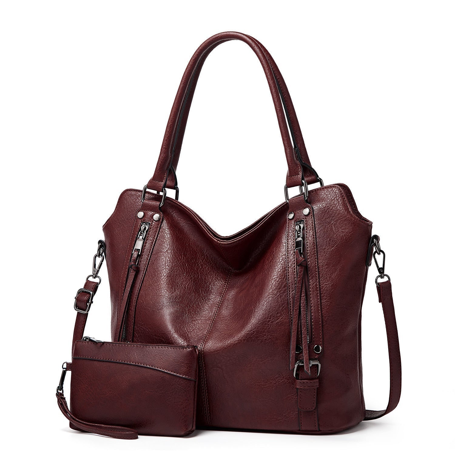 ⏰ 50 % RABATT – Nur für kurze Zeit ✨Weiche Tote Bag für Damen 👜 Elegant, Geräumig & Alltagstauglich