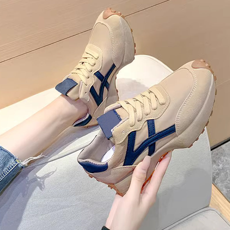 ⏰ 50 % RABATT – Nur für kurze Zeit ✨Modische Damen-Sneakers mit dicker Sohle