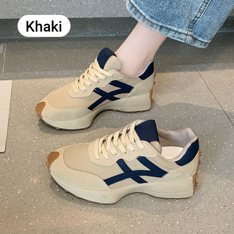 ⏰ 50 % RABATT – Nur für kurze Zeit ✨Modische Damen-Sneakers mit dicker Sohle