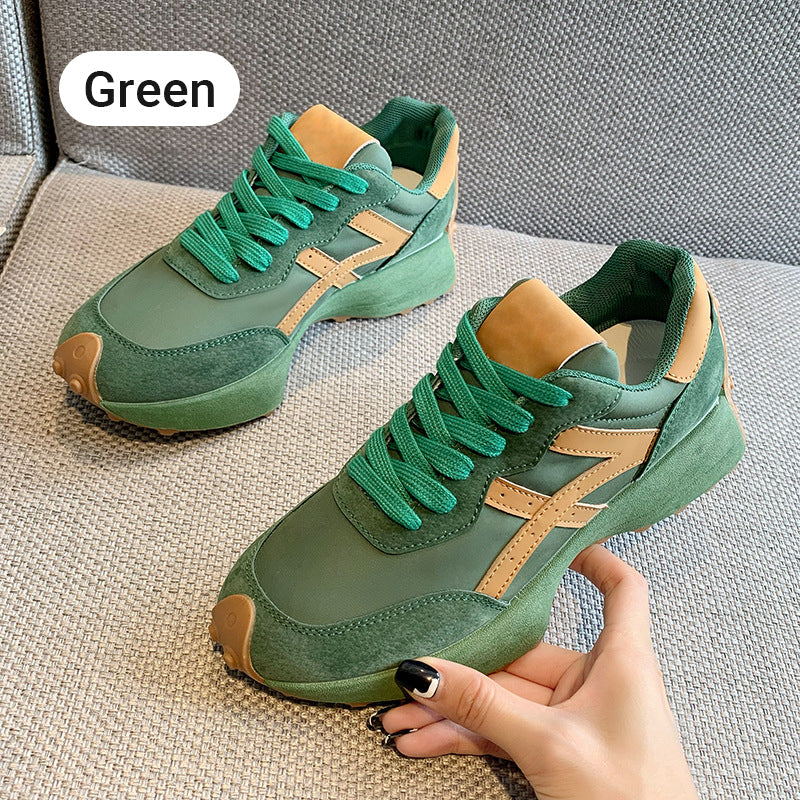 ⏰ 50 % RABATT – Nur für kurze Zeit ✨Modische Damen-Sneakers mit dicker Sohle