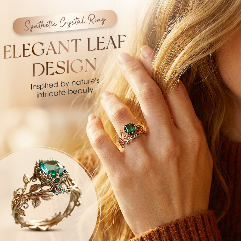 ⏰ 30 % RABATT – Nur für kurze Zeit ✨Vintage Totem Ring – Kreatives Design mit grünem Kristall 💚 Retro & Ausdrucksstark
