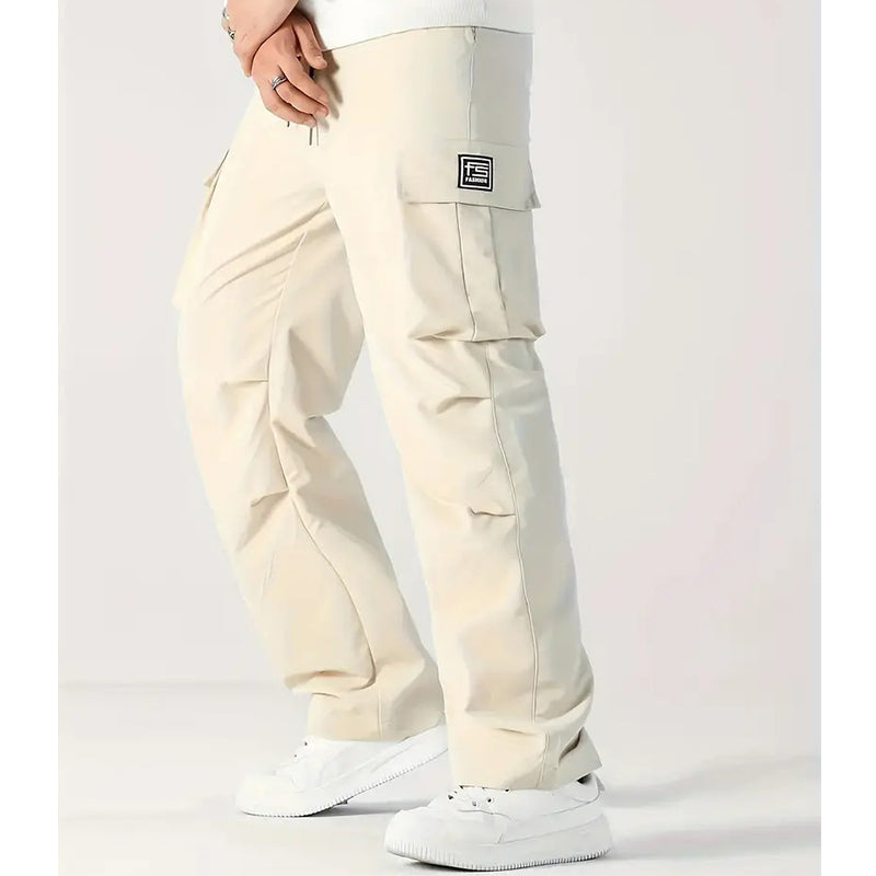 🔥50% RABATT👖 Lässige Herren-Cargohose 🎒 Mit mehreren Taschen