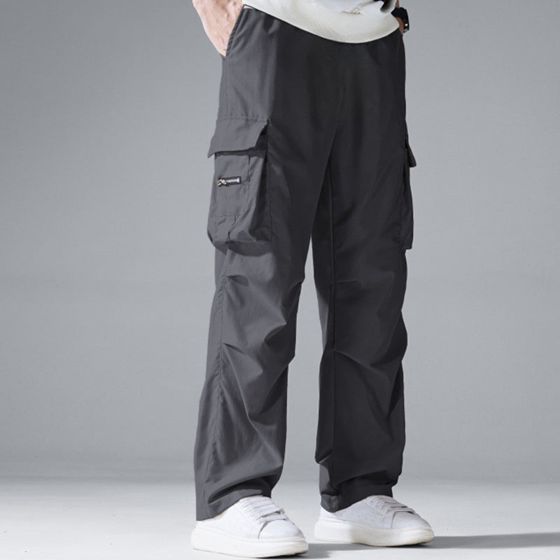 🔥50% RABATT👖 Lässige Herren-Cargohose 🎒 Mit mehreren Taschen