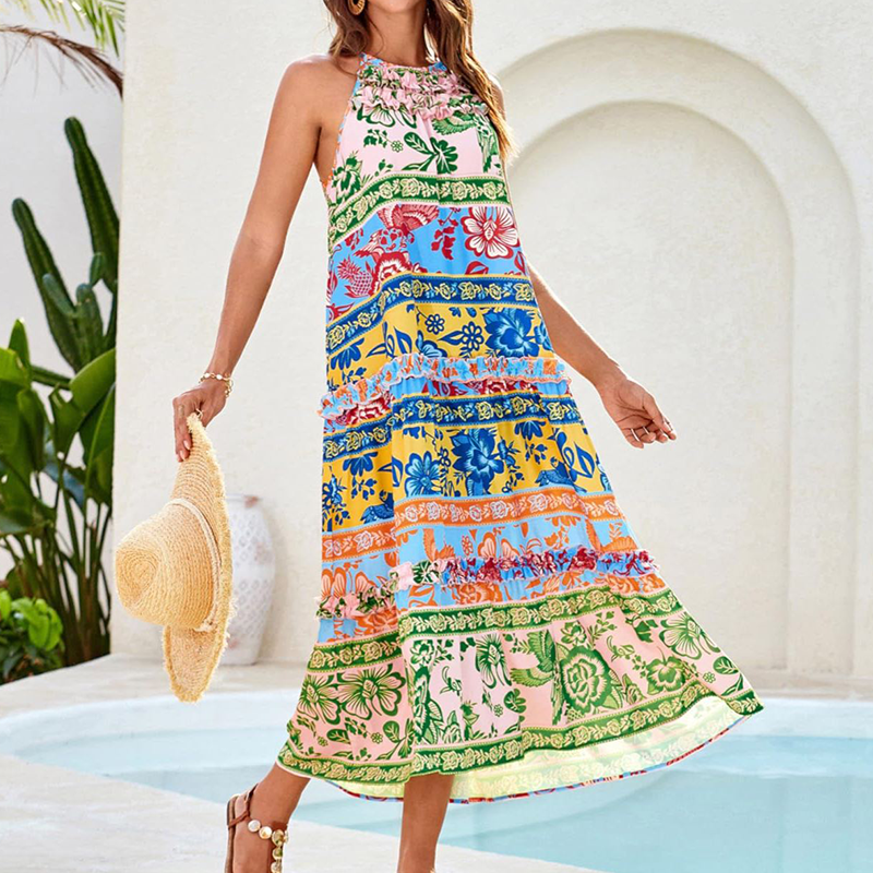 👗 50% RABATT! 💕 Charmante locker sitzende Kleider mit auffälligen Mustern für Damen – Leicht, luftig & perfekt für Sommer, Strand oder einen kreativen Alltagslook – stilvoll und bequem 🌸