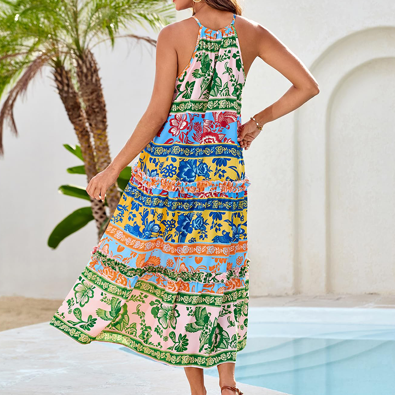 👗 50% RABATT! 💕 Charmante locker sitzende Kleider mit auffälligen Mustern für Damen – Leicht, luftig & perfekt für Sommer, Strand oder einen kreativen Alltagslook – stilvoll und bequem 🌸
