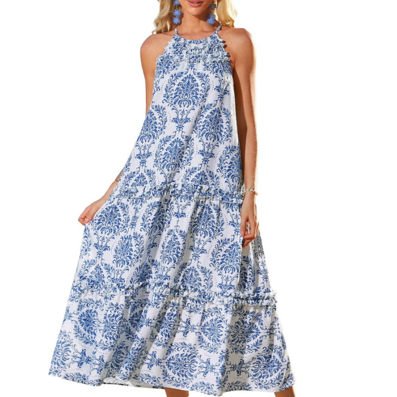 👗 50% RABATT! 💕 Charmante locker sitzende Kleider mit auffälligen Mustern für Damen – Leicht, luftig & perfekt für Sommer, Strand oder einen kreativen Alltagslook – stilvoll und bequem 🌸