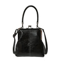 ⏰ 50 % RABATT – Nur für kurze Zeit ✨👜 Clasp-Tasche im Vintage-Stil – zeitloses Design, vielseitig für den Alltag, Einkauf oder entspannte Ausflüge 🌿
