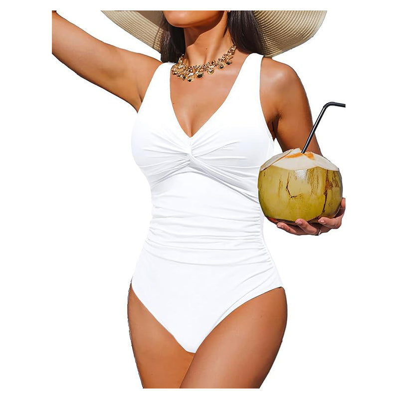 🔥50 % Rabatt – nur für kurze Zeit!🩱Begrüßen wir den Sommer❤️‍🔥-Einteiliger Badeanzug für Damen mit figurformendem Effekt