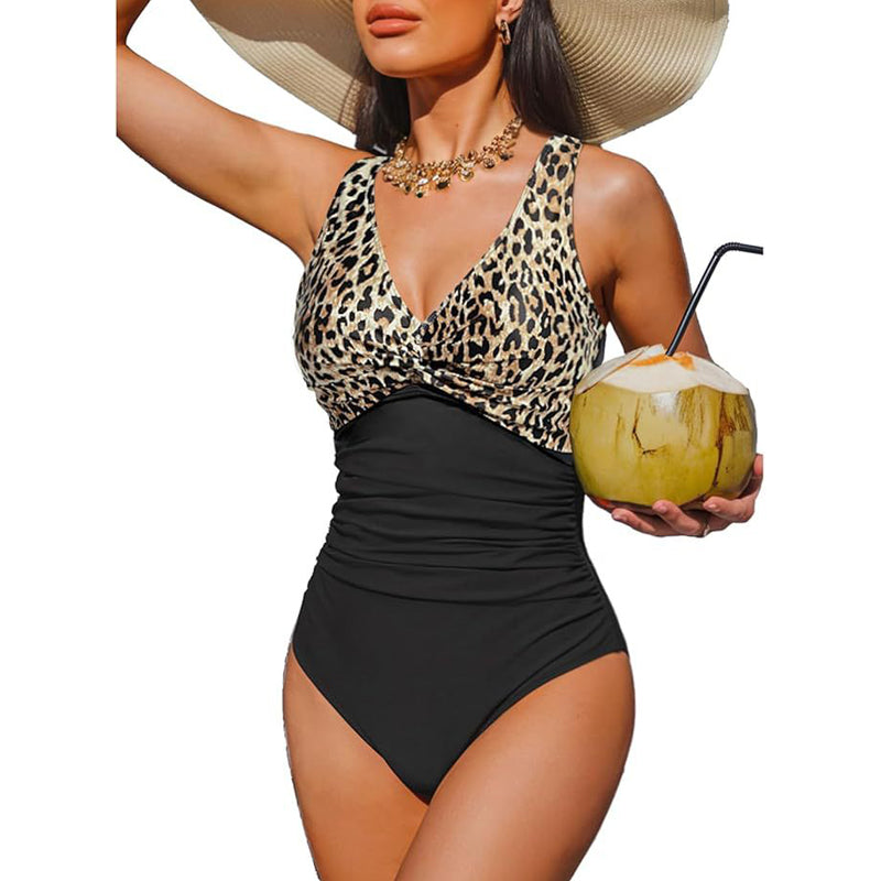 🔥50 % Rabatt – nur für kurze Zeit!🩱Begrüßen wir den Sommer❤️‍🔥-Einteiliger Badeanzug für Damen mit figurformendem Effekt