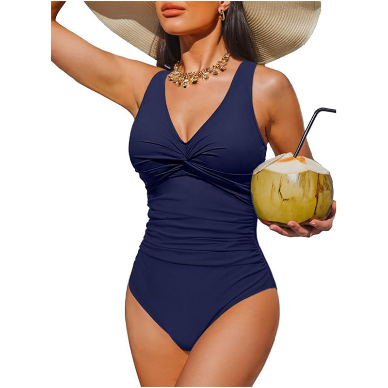 🔥50 % Rabatt – nur für kurze Zeit!🩱Begrüßen wir den Sommer❤️‍🔥-Einteiliger Badeanzug für Damen mit figurformendem Effekt