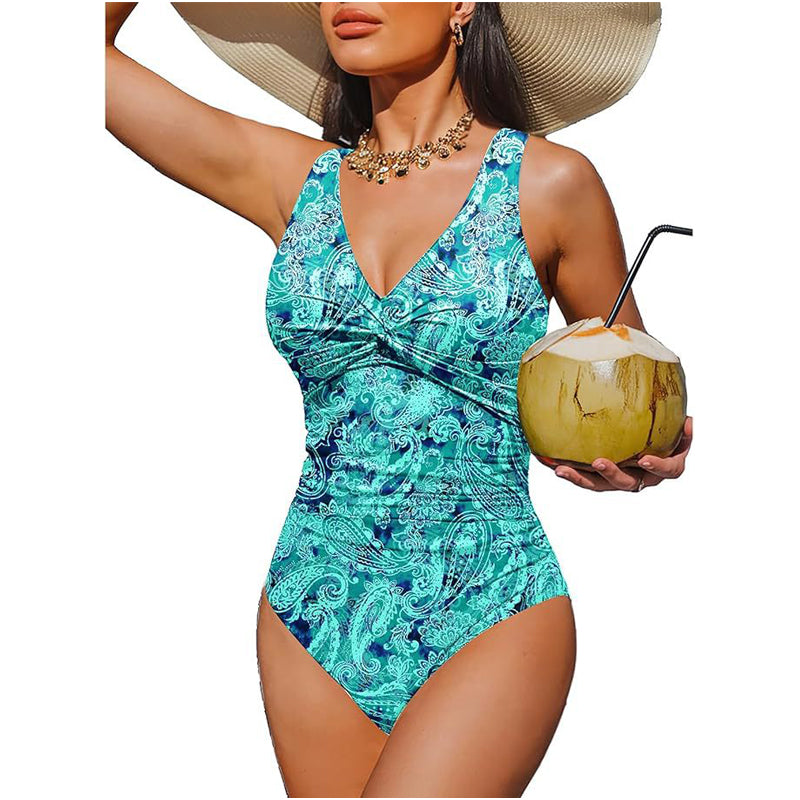 🔥50 % Rabatt – nur für kurze Zeit!🩱Begrüßen wir den Sommer❤️‍🔥-Einteiliger Badeanzug für Damen mit figurformendem Effekt