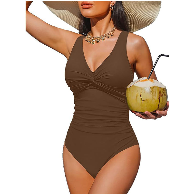 🔥50 % Rabatt – nur für kurze Zeit!🩱Begrüßen wir den Sommer❤️‍🔥-Einteiliger Badeanzug für Damen mit figurformendem Effekt