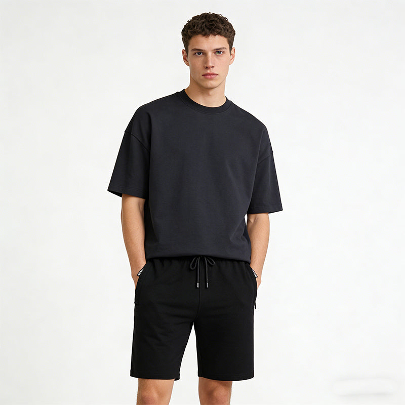 Herren Casual Sportshorts mit hoher Dehnbarkeit
