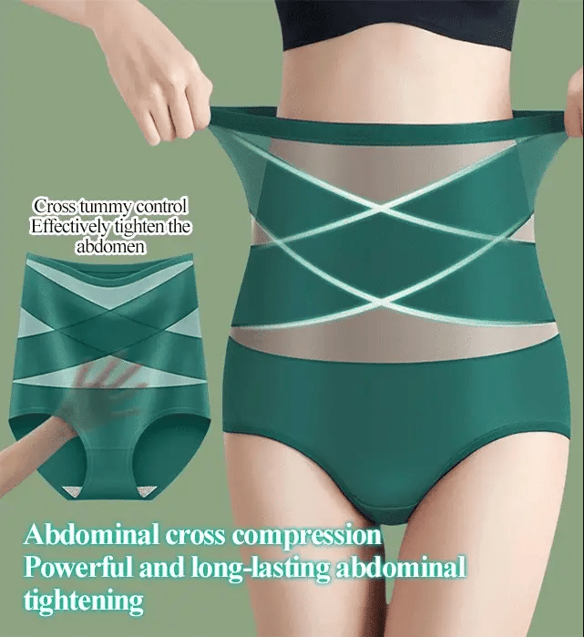 ⏰ 50 % RABATT – Nur für kurze Zeit 🌿 Damen Shapewear Hose mit Hoher Taille ✨ Atmungsaktiv, Leicht & Bequem für eine Glatte Silhouette