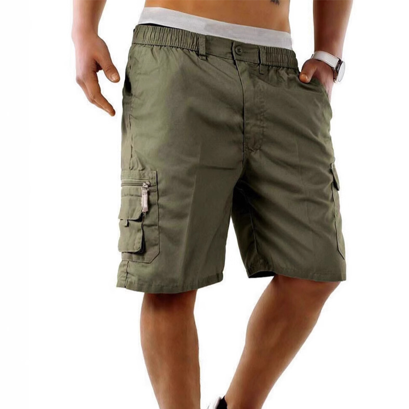 ⏰ 50 % RABATT – Nur für kurze Zeit 🩳 Herren Cargo-Shorts 🌿 Mehrere Taschen, Bequeme Passform & Ideal für Freizeit und Outdoor