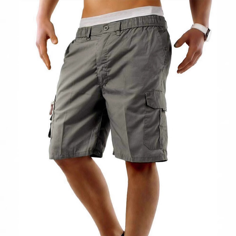 ⏰ 50 % RABATT – Nur für kurze Zeit 🩳 Herren Cargo-Shorts 🌿 Mehrere Taschen, Bequeme Passform & Ideal für Freizeit und Outdoor