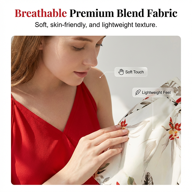 👗 50% RABATT! 🌺 2-teiliges Set: V-Ausschnitt-Top & Shorts – Tropenprint & hochtailliert – Leicht, luftig & perfekt für Strand, Urlaub oder heiße Sommertage ☀️