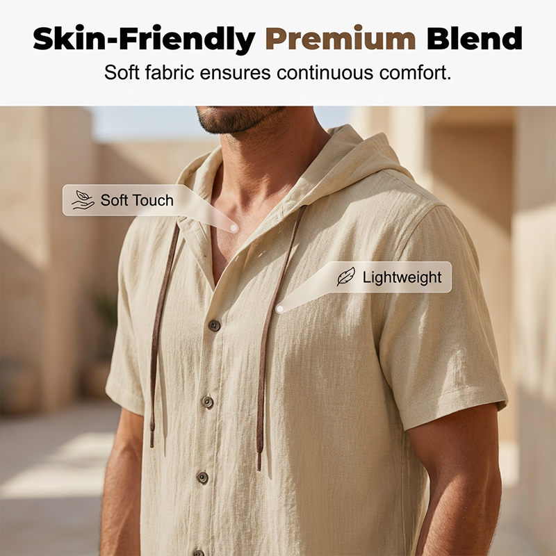 👕🔥 BEFRISTETES ANGEBOT! Freizeit-Set für Herren: Kapuzenshirt & Hose – Bequem, lässig & perfekt für Alltag, Freizeit & entspannte Tage ✨