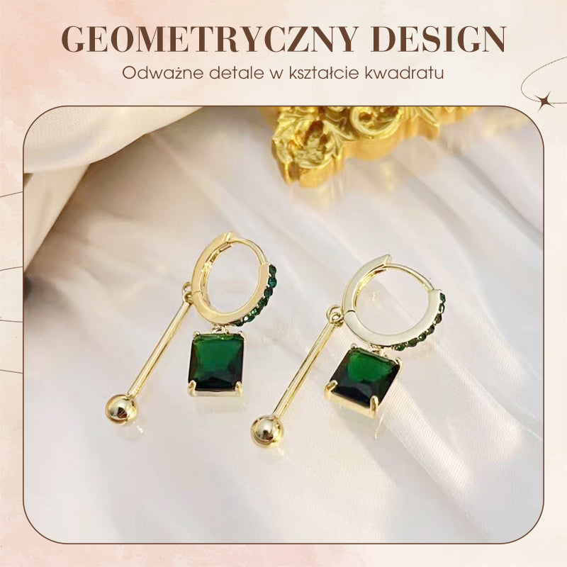 💎 Elegante Vintage-Tropfenohrstecker mit Synthetikdiamant – zeitlos, feminin & ideal für besondere Anlässe ✨