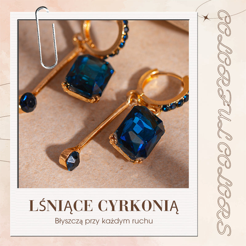 💎 Elegante Vintage-Tropfenohrstecker mit Synthetikdiamant – zeitlos, feminin & ideal für besondere Anlässe ✨